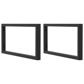 Waschbeckenregal Wandmontage Stahl und Akazienholz