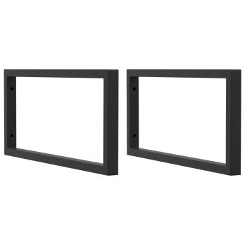 Waschbeckenregal Wandmontage Stahl und Akazienholz
