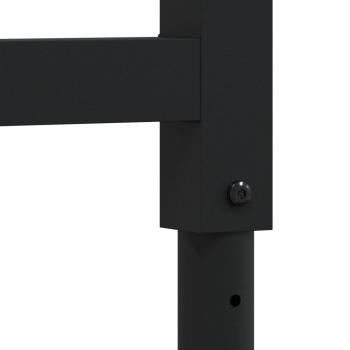Werkbank 80x60x(73-99,5) cm Massivholz Akazie Rechteckig