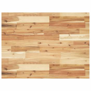 Werkbank 80x60x(73-99,5) cm Massivholz Akazie Rechteckig