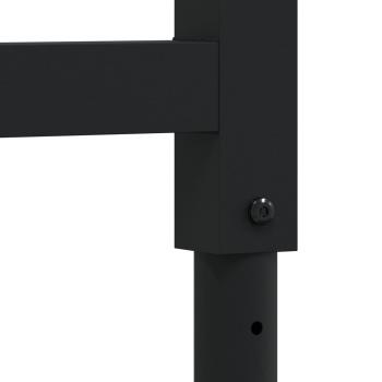 Werkbank 80x60x(73-99,5) cm Massivholz Akazie Rechteckig