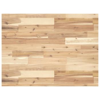 Werkbank 80x60x(73-99,5) cm Massivholz Akazie Rechteckig