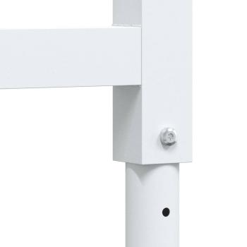 Werkbank 80x60x(73-99,5) cm Massivholz Akazie Rechteckig