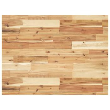 Werkbank 80x60x(73-99,5) cm Massivholz Akazie Rechteckig