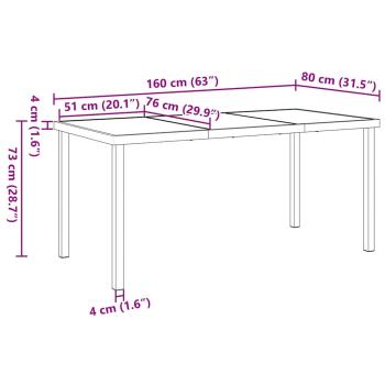 Garten Essgruppe 5 pcs Hellgrau Poly-Rattan