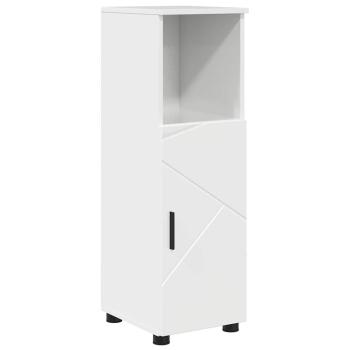 Badezimmermöbel Set 5 pcs Hochglanz-Weiß 61 x 35 x 64 cm