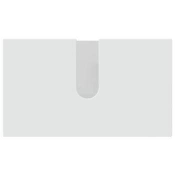 Badezimmermöbel Set 5 pcs Hochglanz-Weiß 61 x 35 x 64 cm
