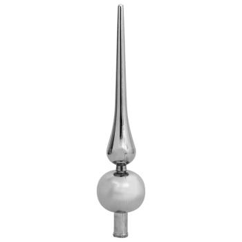 KünstlicherWeihnachtsbaum Weiß 120cm PVC