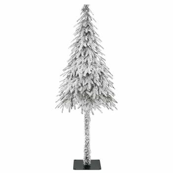 KünstlicherWeihnachtsbaum Weiß 120cm PVC
