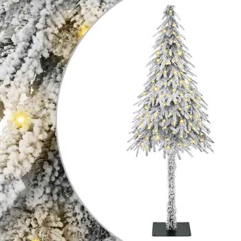 KünstlicherWeihnachtsbaum Weiß 150cm PVC