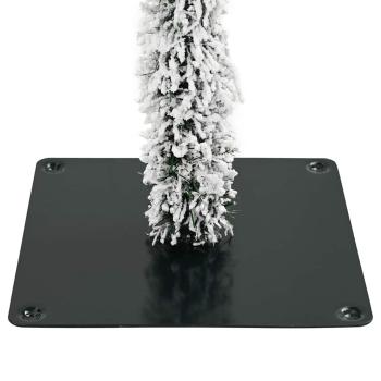 KünstlicherWeihnachtsbaum Weiß 150cm PVC