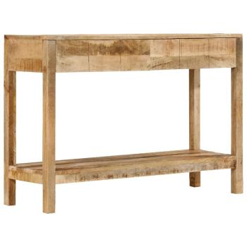 Konsolentisch mit 2 Schubladen 110x35x75 cm Massivholz Mango