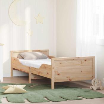 ARDEBO.de - Schaumstoffmatratze Weiß 80 x 200 cm Stoff