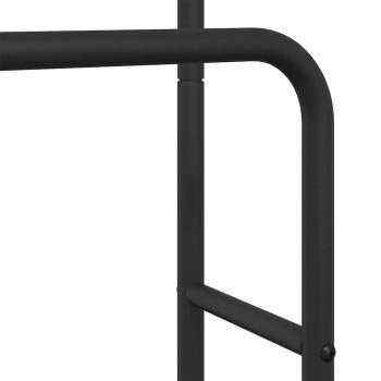Kleiderständer Schwarze Eiche 60 x 30 x 100.5 cm Holzwerkstoff