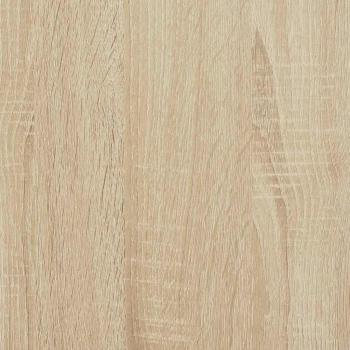 Kleiderständer Sonoma Eiche 60 x 30 x 100.5 cm Holzwerkstoff