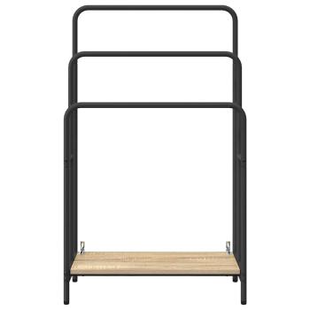 Kleiderständer Sonoma Eiche 60 x 30 x 100.5 cm Holzwerkstoff