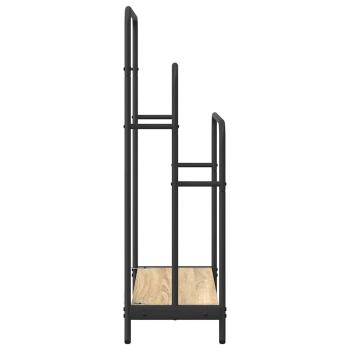 Kleiderständer Sonoma Eiche 60 x 30 x 100.5 cm Holzwerkstoff