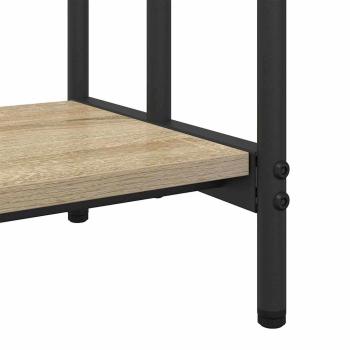 Kleiderständer Sonoma Eiche 60 x 30 x 100.5 cm Holzwerkstoff