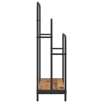 Kleiderständer Altholz 60 x 30 x 100.5 cm Holzwerkstoff