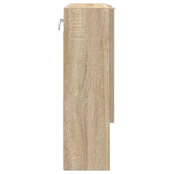 Spiegelschrank Sonoma Eiche 59 x 17 x 55 cm Holzwerkstoff