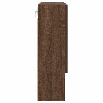 Spiegelschrank Braune Eiche 59 x 17 x 55 cm Holzwerkstoff