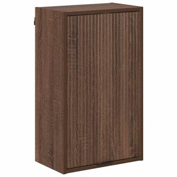 Badezimmer Schrank Braune Eiche 39 x 23,5 x 65 cm Holzwerkstoff