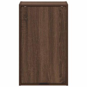Badezimmer Schrank Braune Eiche 39 x 23,5 x 65 cm Holzwerkstoff