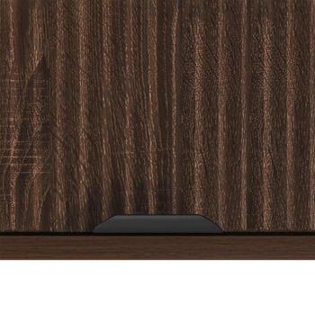 Badezimmer Schrank Braune Eiche 39 x 23,5 x 65 cm Holzwerkstoff