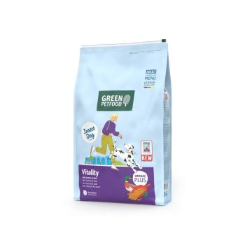 ARDEBO.de Green Petfood Dog Vitality with Insects 7,5 kg