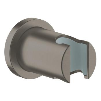 ARDEBO.de GROHE Rainshower Handbrausehalter, hard graphite gebürstet (27074AL0)