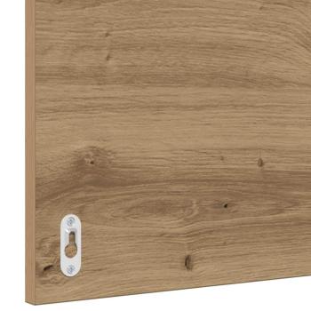Badezimmermöbel Set 2 pcs Schwarze Eiche 41 x 38.5 x 48 cm