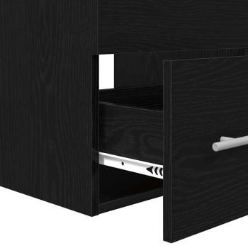 Badezimmermöbel Set 2 pcs Eiche handwerklich 41 x 38.5 x 48 cm