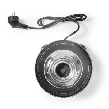Schokoladenbrunnen | 90 W | 32 cm | 3 Metall-Etagen | Rot / Weiß