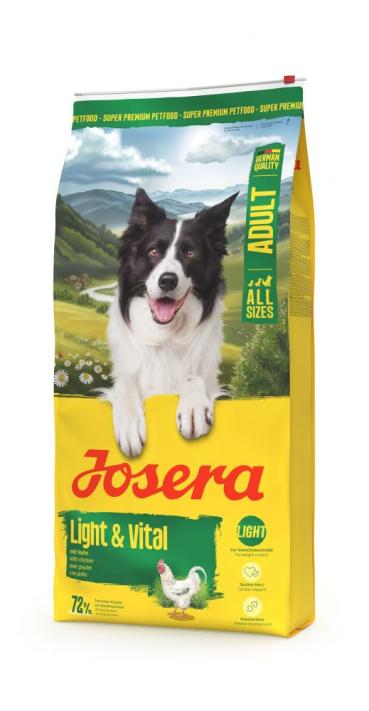ARDEBO.de Josera Light & Vital 12,5 kg