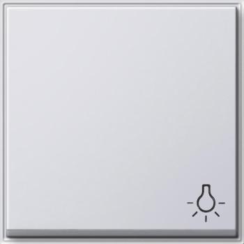 ARDEBO.de Wippe mit Symbol für Wippschalter und Wipptaster Licht, TX_44 Unterputz Wassergeschütz, reinweiß glänzend, Gira 028566