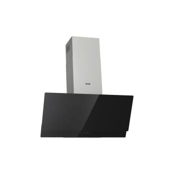 ARDEBO.de Gorenje WHI949EXBG EEK: B Kopffreihaube, 90 cm breit, Ab-/Umluft, LED-Streifen, silber/edelstahl