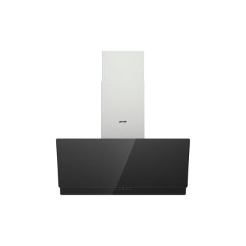 Gorenje WHI949EXBG EEK: B Kopffreihaube, 90 cm breit, Ab-/Umluft, LED-Streifen, silber/edelstahl