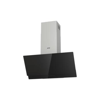 Gorenje WHI949EXBG EEK: B Kopffreihaube, 90 cm breit, Ab-/Umluft, LED-Streifen, silber/edelstahl