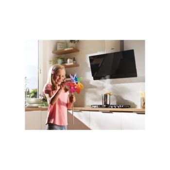 Gorenje WHI949EXBG EEK: B Kopffreihaube, 90 cm breit, Ab-/Umluft, LED-Streifen, silber/edelstahl