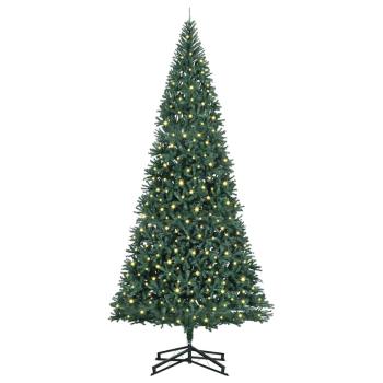 Künstlicher vorbeleuchteter Weihnachtsbaum Grün 500 cm PVC