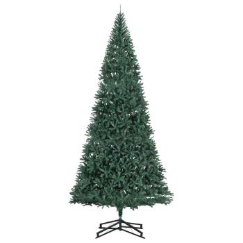 Künstlicher vorbeleuchteter Weihnachtsbaum Grün 500 cm PVC