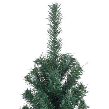Künstlicher vorbeleuchteter Weihnachtsbaum Grün 500 cm PVC