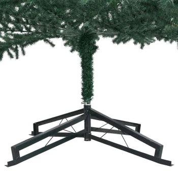Künstlicher vorbeleuchteter Weihnachtsbaum Grün 500 cm PVC