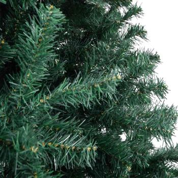 Künstlicher vorbeleuchteter Weihnachtsbaum Grün 500 cm PVC