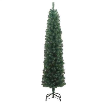 Schlanker Weihnachtsbaum Grün 55 x 55 x 210 cm