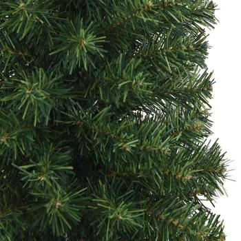 Schlanker Weihnachtsbaum Grün 55 x 55 x 210 cm