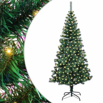 KünstlicherWeihnachtsbaum Grün 240cm PVC