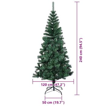KünstlicherWeihnachtsbaum Grün 240cm PVC