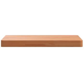 Tischplatte 50x50x4 cm Quadratisch Massivholz Buche