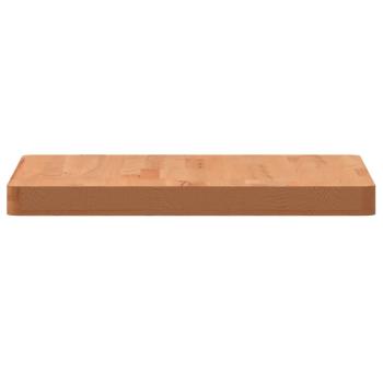Tischplatte 50x50x4 cm Quadratisch Massivholz Buche